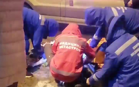 В Чебоксарах водитель иномарки сбил девушку на пешеходном переходе