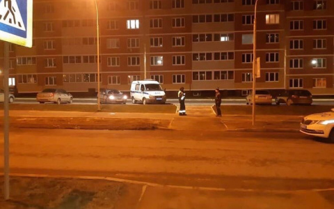 Появились подробности ДТП в Чебоксарах, в котором водитель сбил пешехода на зебре