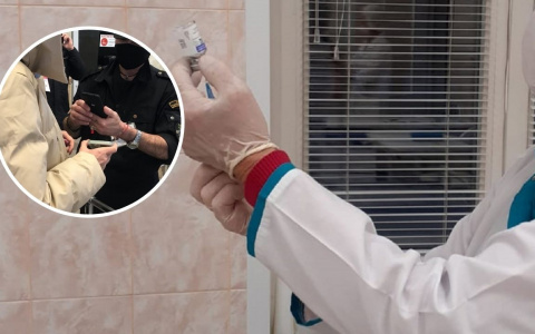 В Чувашии задержали врача и медсестер за выдачу QR-кодов без вакцинации