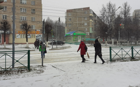 Ночью в Чувашии поднимется метель, днем вместе со снегом пойдет дождь