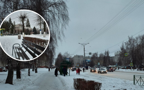 На Чувашию обрушился ледяной дождь и вызвал проблемы на дорогах