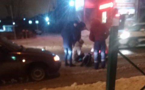 В Новочебоксарске водитель "Лады" сбил женщину на пешеходном переходе