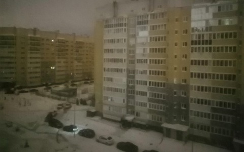 Микрорайон Университет накрыл сумрак