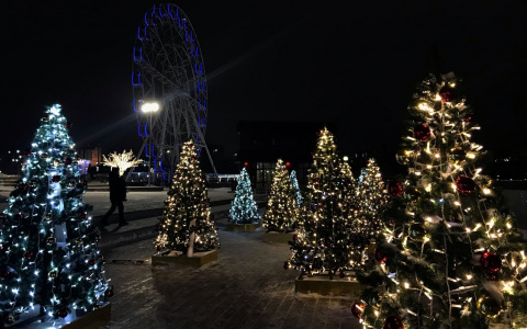 Чебоксары полностью готовы к Новому году: что необычного появилось в оформлении города