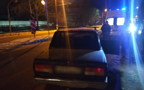 В Новочебоксарске водитель легковушки умер за рулем и устроил ДТП