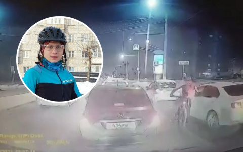 В Новочебоксарске велосипедист посоветовал автомобилисту подучить ПДД: "Ему это не понравилось, и он меня сбил"