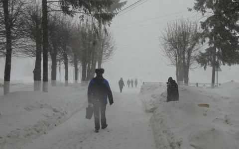 В Чувашию идут метели и 20-градусные морозы