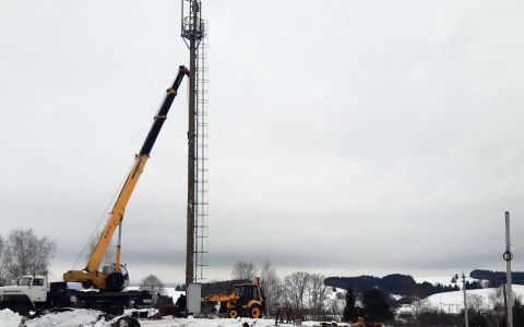 Благодаря проекту устранения цифрового неравенства мобильная связь появилась в 1 201 малом населенном пункте страны