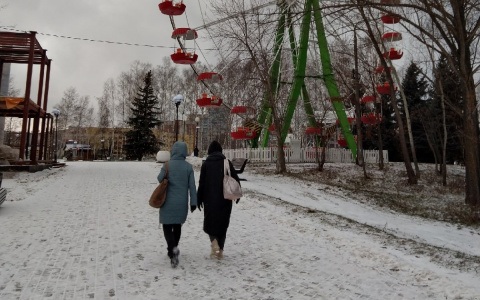 В четверг в Чебоксарах будет пасмурно, после обеда обещают снегопад