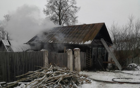 В Чувашии на женщине загорелась одежда, спасти ее не удалось