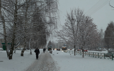 На Чувашию движется еще один снегопад, но потом ударит 20-градусный мороз