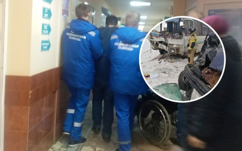 Смертельное ДТП автобуса и легковушки в Чувашии: количество пострадавших увеличилось вдвое