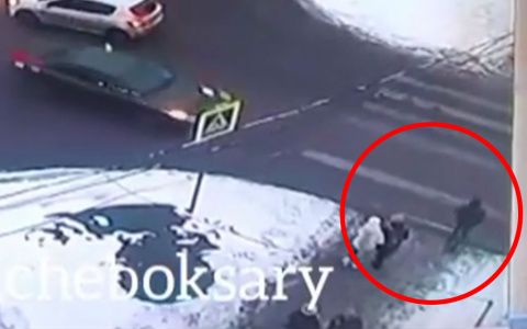 В Чебоксарах машина сбила 12-летнего мальчика