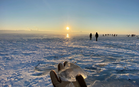 Спасатели измерили толщину льда на реках Чувашии: где наиболее небезопасно