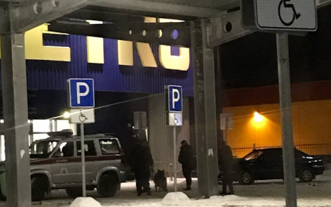 В Чебоксарах оцепили магазин "Метро": "Людей попросили оставить тележки"