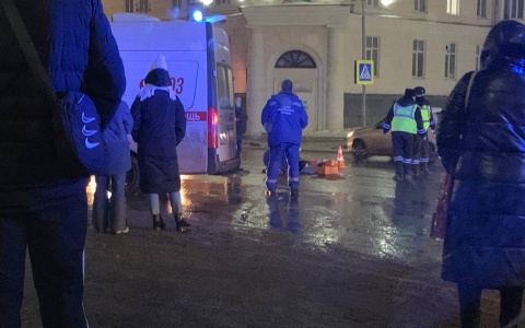 В Чебоксарах скончалась 22-летняя девушка, сбитая автобусом напротив сельхозакадемии