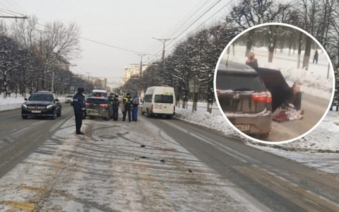 В ГИБДД рассказали о состоянии сбитых девочек и бабушки в Чебоксарах