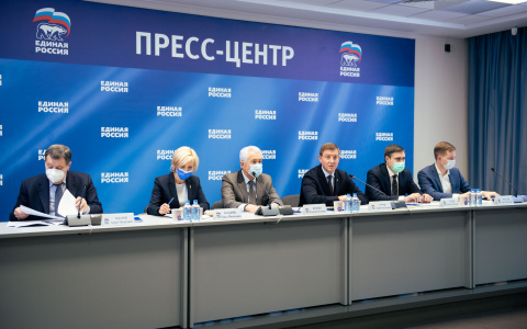 В “ЕР” рассказали о планах на будущую сессию в Госдуме