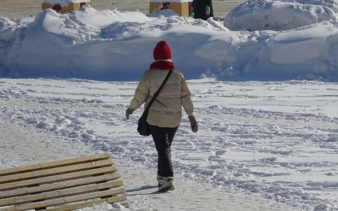 Из Чувашии уходят 25-градусные морозы