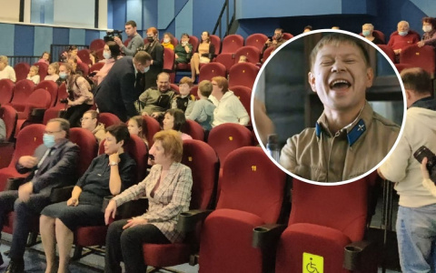 В Новочебоксарске открыли новый кинозал: прибыл актер, исполнивший песню "Щумар щавать"