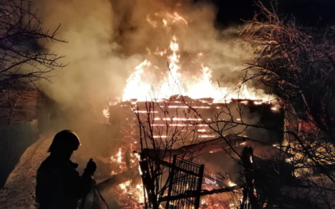 В Чувашии за последние сутки случилось 8 пожаров