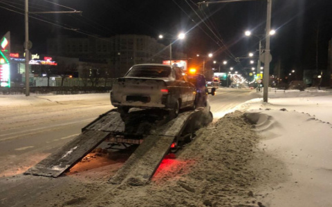 Подросток разъезжал по ночным Чебоксарам с подложными номерами