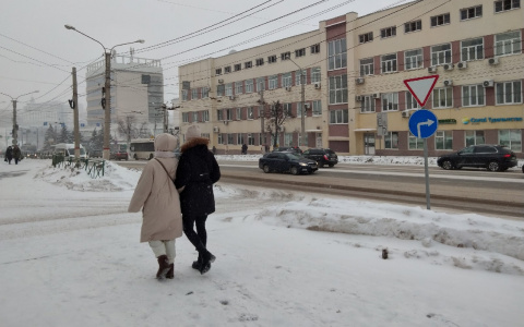 Первый день новой недели обещает быть не таким морозным