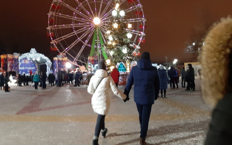 В новогоднюю ночь погода порадует жителей Чувашии