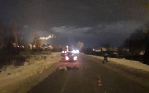 В Чувашии по кусочку бампера нашли водителя, который насмерть сбил велосипедиста