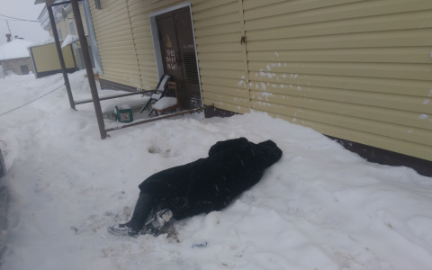 В Чувашии из-за сильных морозов пострадали 17 жителей: многих находили в снегу