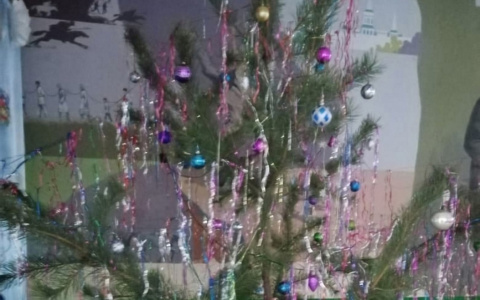 Жители Чувашии выбрали самую убогую новогоднюю ель: “Какой год, такая и елка”