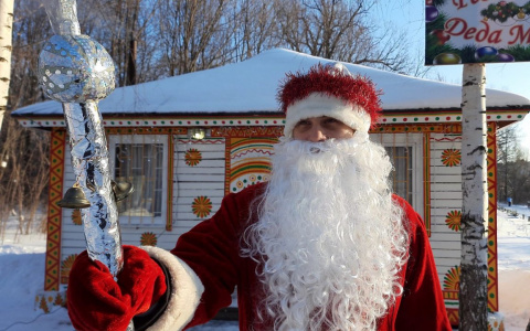 В Новочебоксарске заработала резиденция Деда Мороза: как попасть на прием к главному волшебнику