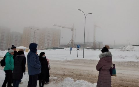 Ближайшей ночью в Чувашии усилится мороз, и все окутает туман