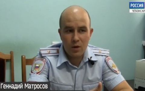 В Чебоксарах подполковника полиции поймали пьяным за рулем