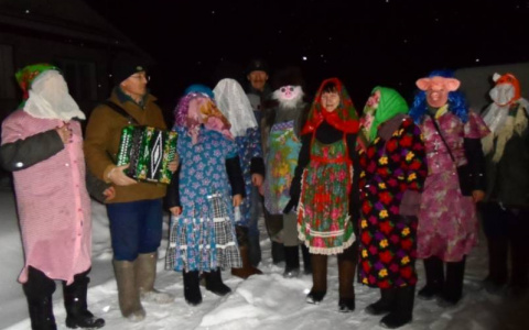 Новогодние обряды и традиции у чувашского народа