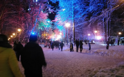 Какая погода ждет жителей Чувашии в новогоднюю ночь