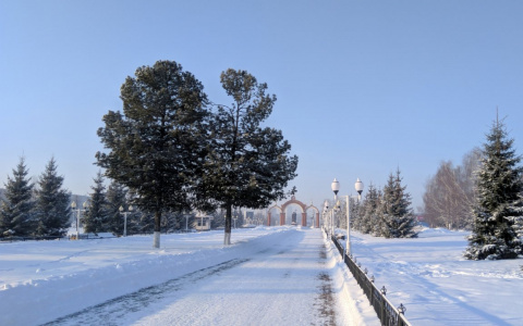 В первый день нового года Чувашию накроет метель