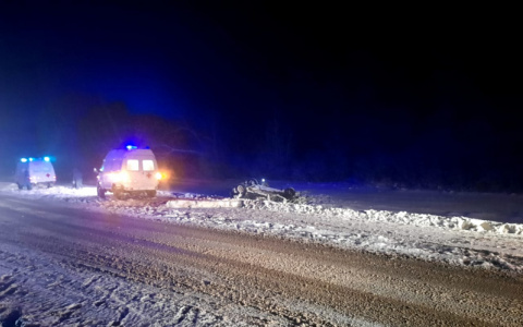 Подробности ДТП с пострадавшими в Канашском районе: женщина выехала на встречку
