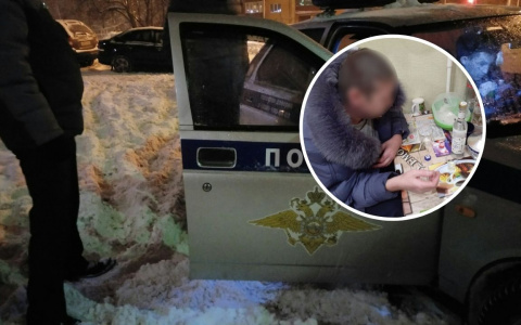 Чебоксарец вломился в магазин и утащил водку: его выдали следы, ведущие в квартиру