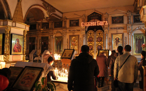Рождественское богослужение в чебоксарском храме покажут в прямом эфире