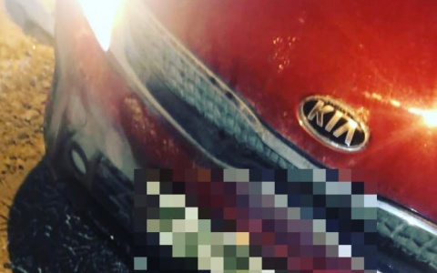 В Чебоксарах машина сбила 16-летнего подростка на пешеходном переходе