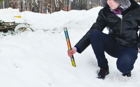 В праздничные дни при использовании пиротехники пострадали девять человек