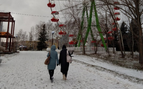 Погода на Рождество в Чувашии: нетипичное для зимы тепло и небольшой снег