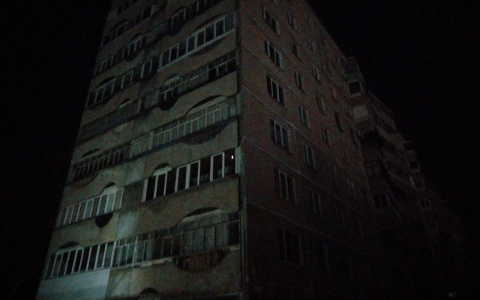 Жители одного из районов Чебоксар остались без электричества
