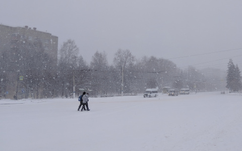 Грядущей ночью Чувашию снова завалит снегом