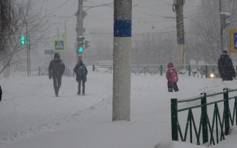 После снегопада в Чувашии ударит мороз, а в конце недели поднимется метель