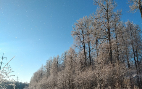 В Чувашии продолжается снежная погода: осадки будут идти не один день