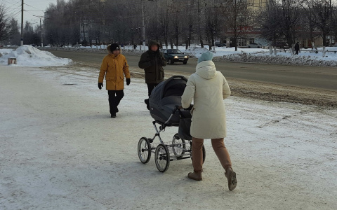 С февраля изменится величина материнского капитала