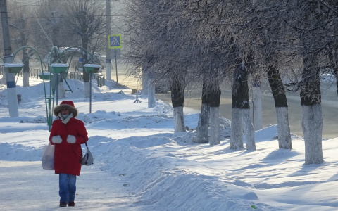 В Чувашию идут крещенские морозы: уже в среду станет холоднее