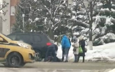 Сбитая в Чебоксарах девушка рассказала о подробностях ДТП с ее участием